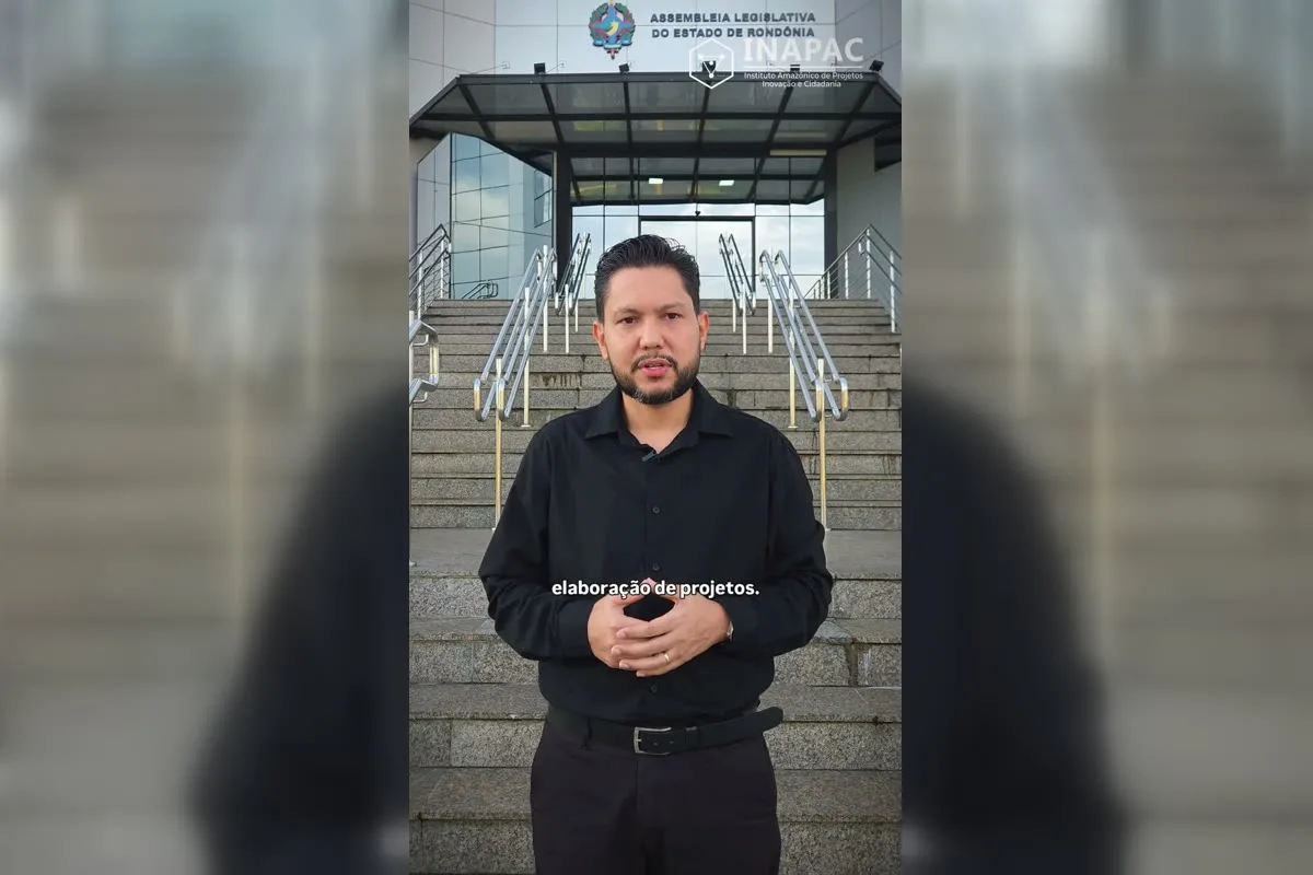 INAPAC promove palestra sobre o novo cenário das emendas parlamentares em Rondônia